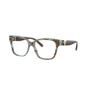 Tiffany & Co Frame 2246 8422 54 Havana Tiffany Blue Eyeglasses TF2246